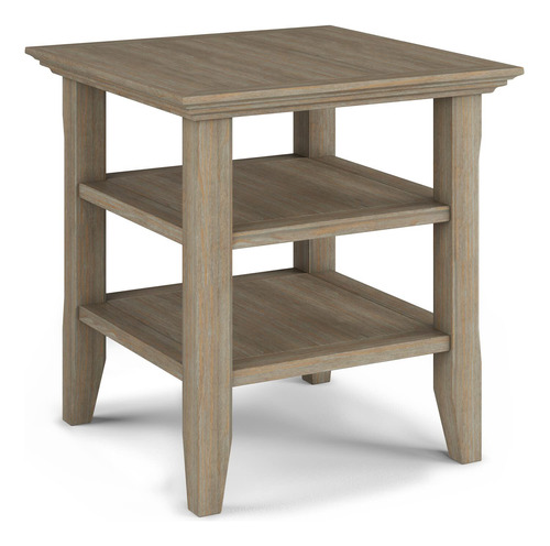 Simplihome Acadian Wood Solid Wood De 19 Pulgadas De Ancho S