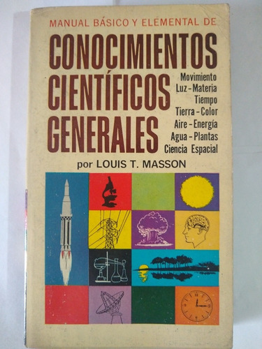 Conocimientos Científicos Generales - Louis T. Masson
