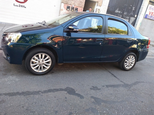 Toyota Etios 1.5 Sedan Xls 2015