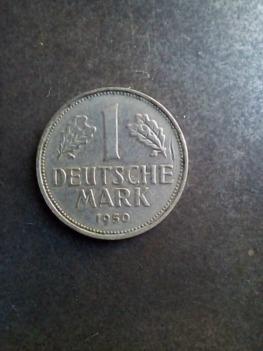 Moneda Alemana De 1 Marco
