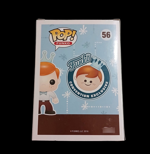 Freddy Funko 56 Ernie Plaza Sesamo San Diego Comic Con 2016