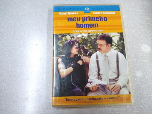 Meu Primeiro Homem - (albert Brooks ) - Dvd - Original