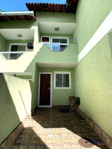Imagem 2 de 17 de Casa Com 2 Dormitórios, 76 M² - Venda Por R$ 210.000,00 Ou Aluguel Por R$ 1.000,00/mês - Jardim Primavera - Duque De Caxias/rj - Ca0429