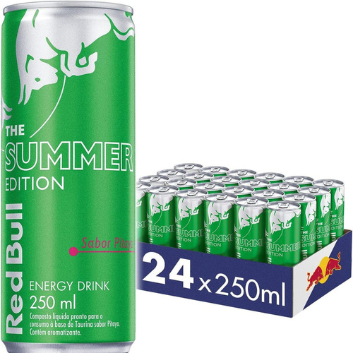 Energético Red Bull Pitaya 250ml (24 Latas)