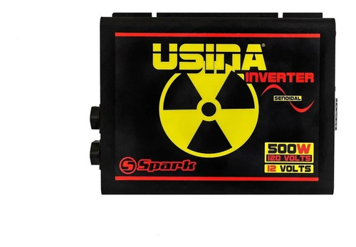 Usina Inversor Tensão Senoidal Inverter 500w 12v 120v Spark