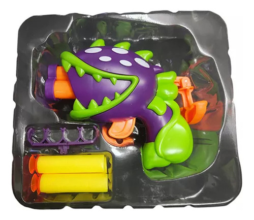 Kit 3 Pistolas De Juguetes Balas Blandas Zombies Juegos Gyb