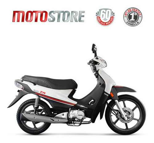 Imagen 1 de 10 de Moto Zb 110 Cc Full Zanella 0km