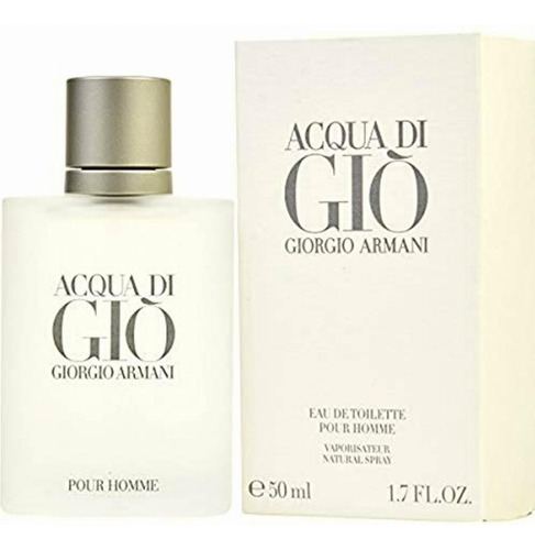 Acqua Di Gio Men Giorgio Armani Edt Spray, 1.7 Oz