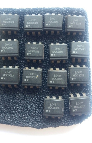 Optoacoplador Moc 3023 / 4n37 / 6 N136. Costo Por 6 U/n