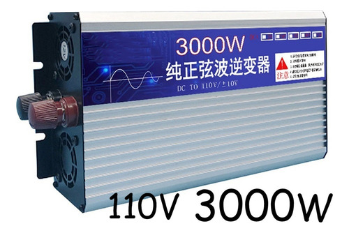 3000w 110v 12v/24v/48v/60v Inversor Sinusoidal Pura Onda