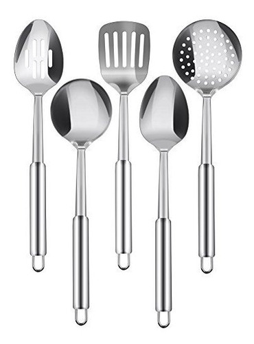 Utopia Kitchen Set De Utensilios De Cocina De Acero Inoxidab