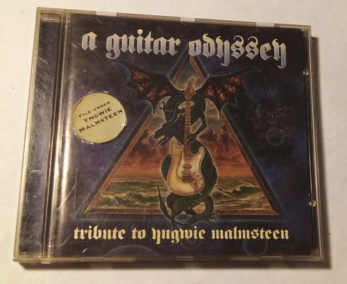 Yngwie Malmsteen Tribute A Guitar Odyssey 2001 Usa