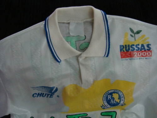 Camisa Futebol Russas Ceara Chute Jogo Antiga 1643