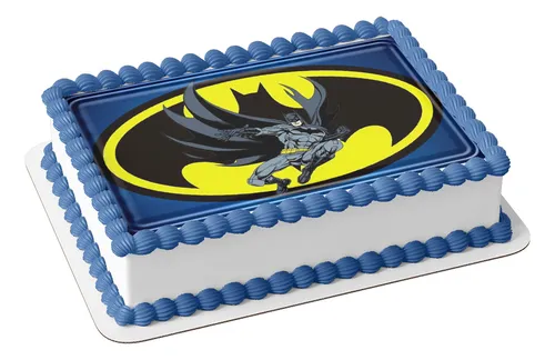 comprar Papel De Arroz P\u002F Bolo 20x30cm Batman Cavaleiro Das Trevas 2