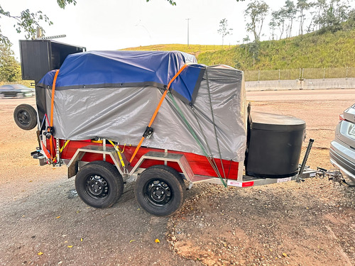 Carreta Trucada Fazendinha Com Lona Fechada, Uso Diverso