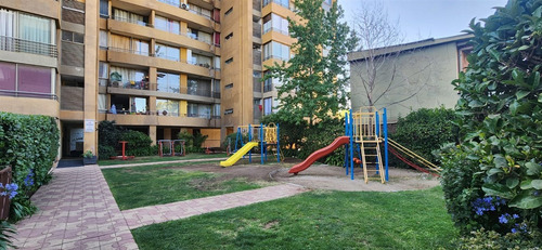 Venta Dpto 110 Mts + Estac Av Club Hipico Santiago