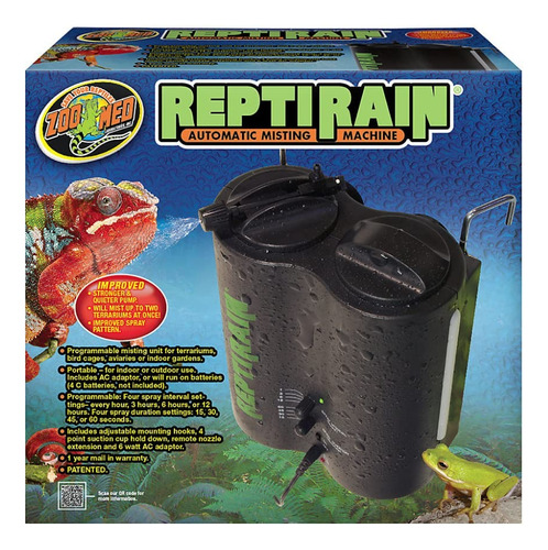 Reptirain Sistema De Lluvia Para Reptiles Zoomed