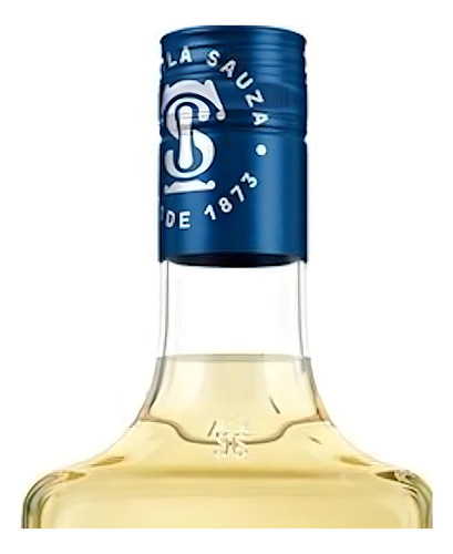 Caja De 12 Tequila Sauza Hacienda Reposado 1 L