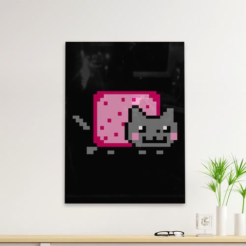Cuadro Deco Nyan Cat (d0698 Boleto.store)