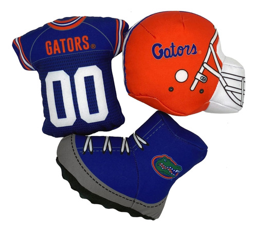 Juguete Para Mascotas Ncaa - Juego De Vestuario De Florida G