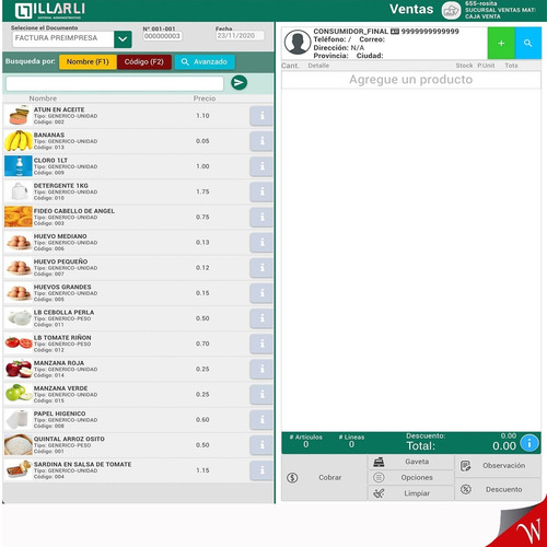 Imagen 4 de 7 de Software Sistema Facturación Caja Registradora Comercios