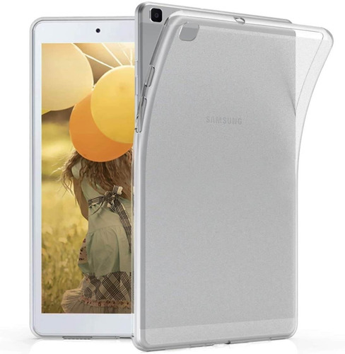 Funda Kwmobile Para Samsung Galaxy Tab A 8.0 Cristal Clear