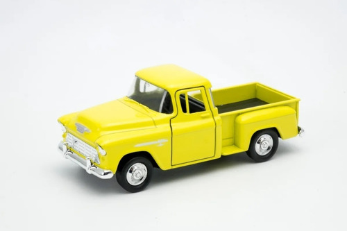Welly Chevrolet Stepside Pick Up 1955 Escala 1:34 Pull Back