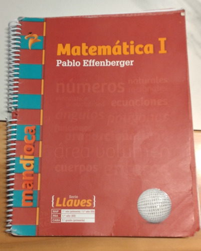 Matemática I Pablo Effenberger