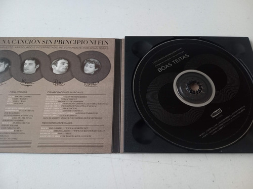 Boas Teitas - Una Cancion Sin Principio Ni Fin - Cd Argentin (Usado)