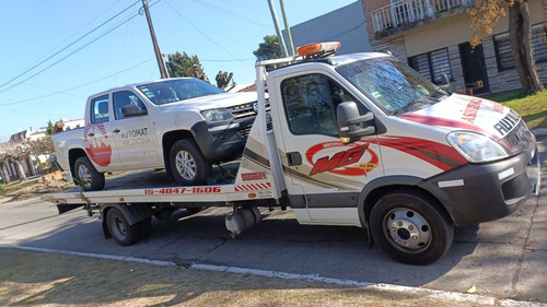 Imagen 3 de 5 de Remolque Grua Auxilio Traslado De Máquinas