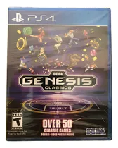 Comprar Sega Genesis Classics Ps4 Fisico Nuevo Sellado