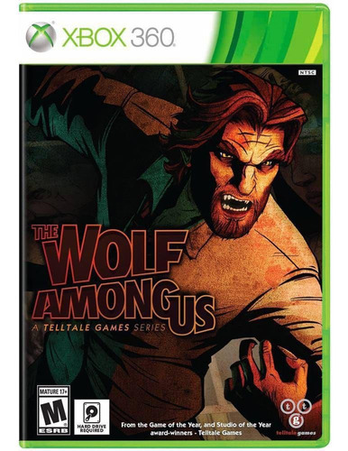 Juego Xbox 360 The Wolf Among Us - Una serie de juegos de Telltale
