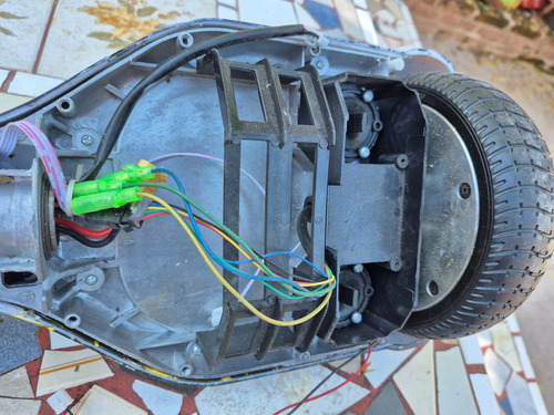 Repuesto Hoverboard Segway Scooter Segway Outlet Amarillo (Usado)
