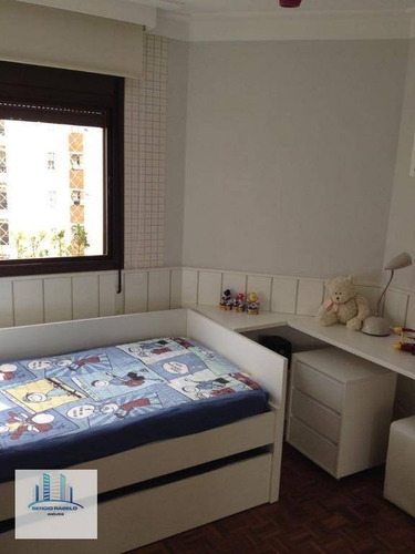 Imagem 11 de 30 de Apartamento Residencial Com 4 Dormitórios À Venda Na Rua Edson- Campo Belo, São Paulo/sp - Ap3093