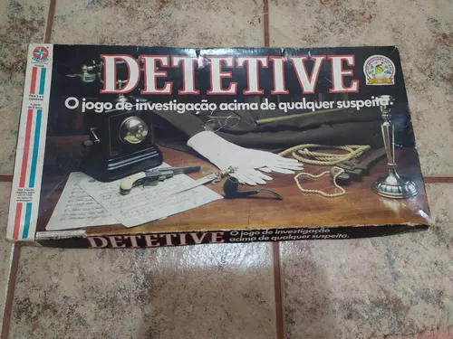 Jogo Detetive  MercadoLivre 📦