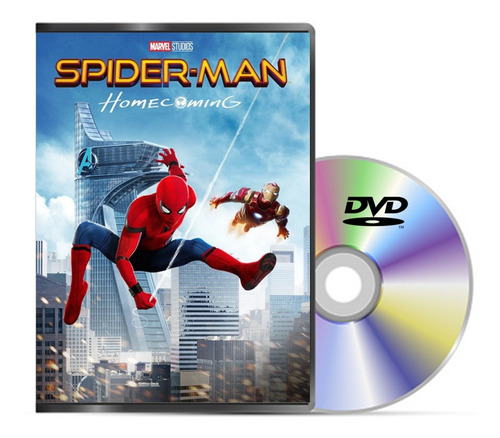 Dvd Spiderman Homecoming (2017)