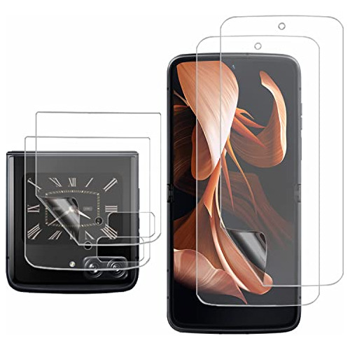 Protector Pantalla Para Motorola Moto Razr 2022 Transparente