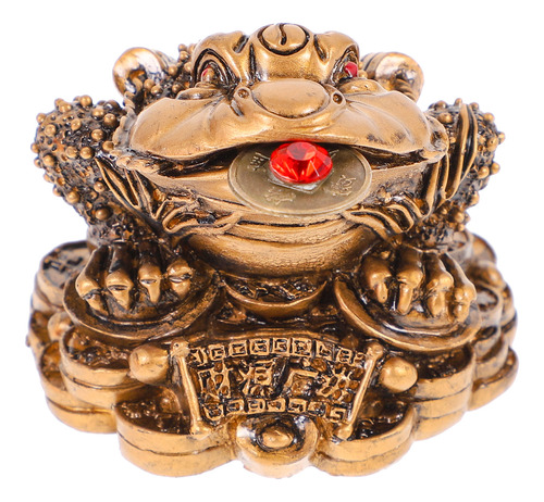 Decoraciones De Esculturas De Lucky Toad