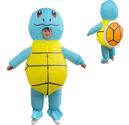 Disfraz Inflable De Cosplay Con Forma De Tortuga Para Hallow