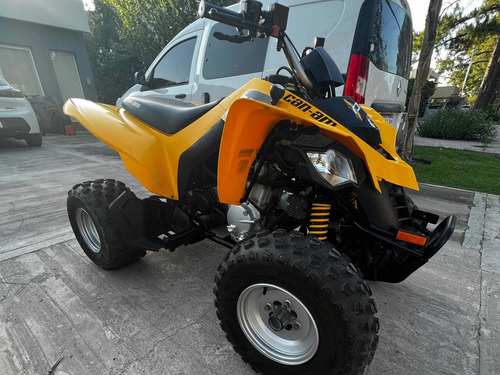 Imagen 3 de 21 de Cuatriciclo Can Am Ds 250 Con Trailer