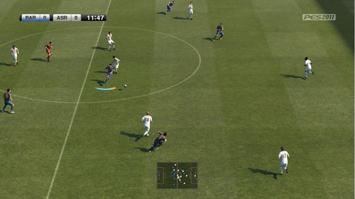 Jogo Pro Evolution Soccer 2011 Pes Ps3 Mídia Física Original