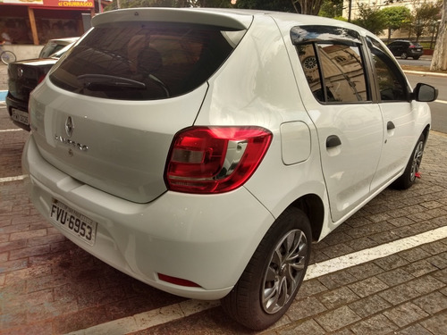 Sandero 1.0 Autentic 16v Hi-flex 5p