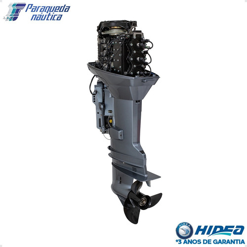 Imagem 2 de 5 de Motor De Popa Hidea 2 Tempos 60hp Ffel-t Pessoa Física