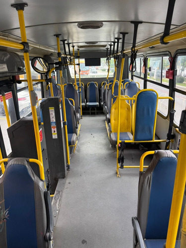 Midi Onibus Urbano Motor Mwm 2012 Ma15 Agrale / Volkswagen