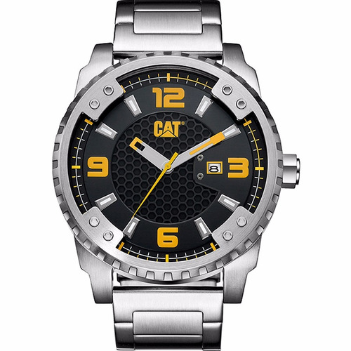 Cat Watches Grid 52mm Acero Grande Sc14111127 Diego Vez