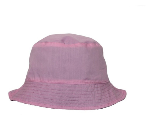 Imagen 2 de 3 de Bucket Hat Azul / Rosa