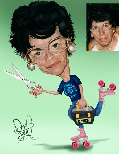 Caricatura Realista