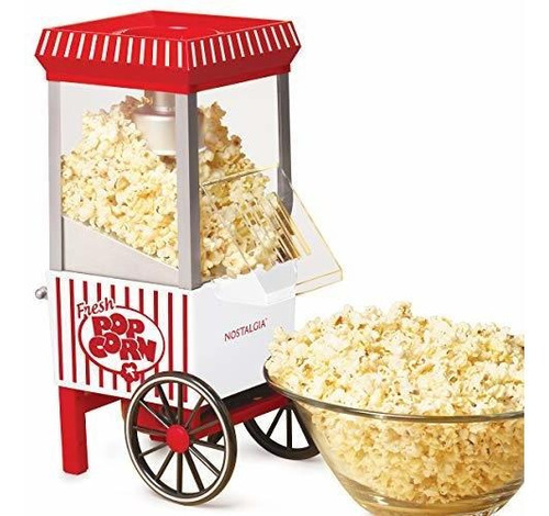 Nostalgia Ofp521 Vintage Healthy Hot-air Tabletop Popcorn (