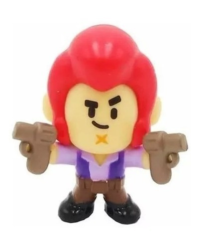 Brawl Stars Mini Figura Colt 4,5cm Int Brw2010