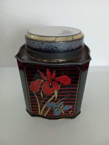 Lata Container Made In England Vintage // Belgrano